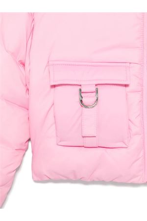 giacca in poliammide rosa MISS BLUMARINE KIDS | IF4045T2827X0604